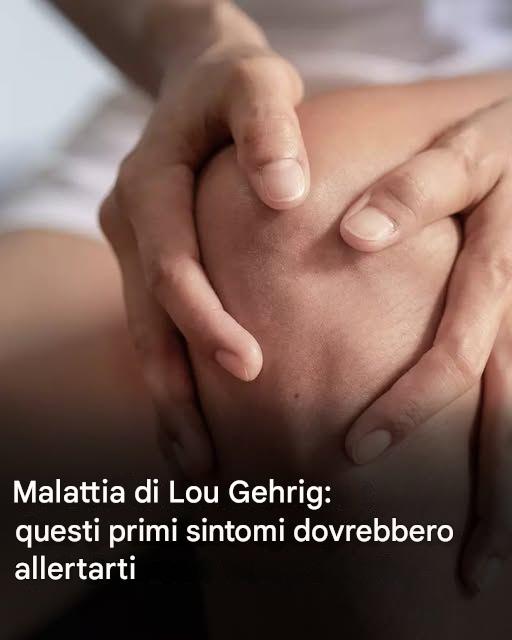 Morbo di Lou Gehrig: ecco i primi sintomi di questa patologia