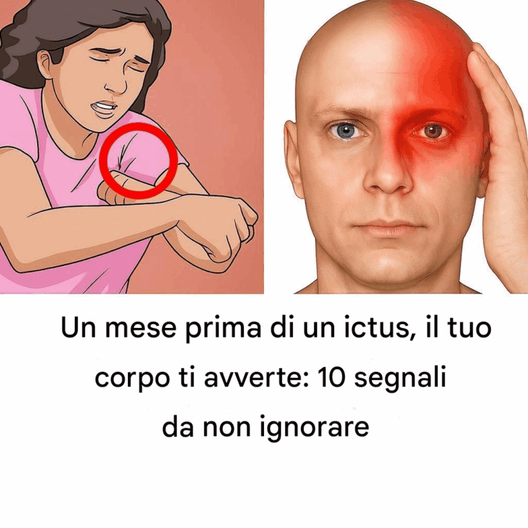 Un mese prima di un ictus, il tuo corpo ti avverte: 10 segnali da non ignorare