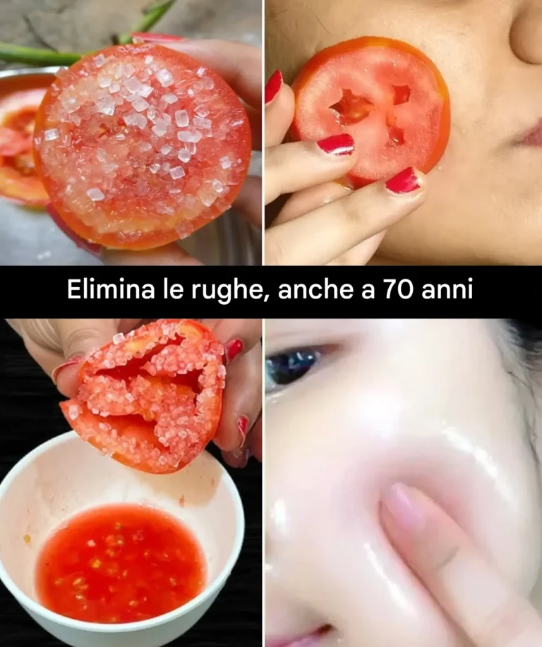 Come rendere la pelle morbida e senza rughe con i pomodori