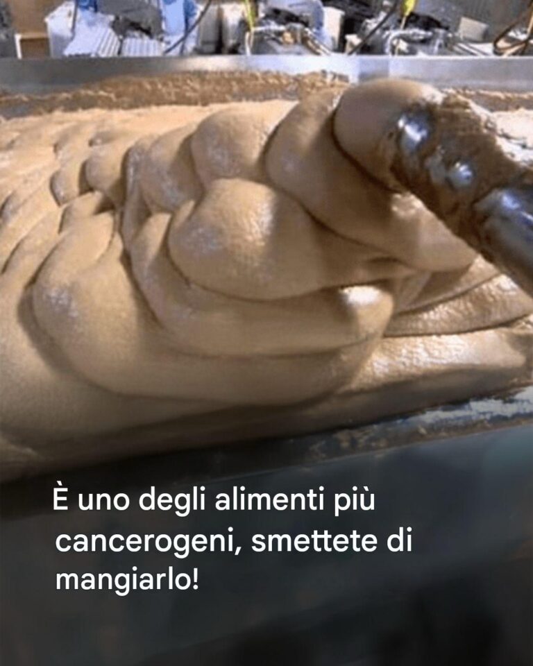 Questo cibo che mangi ogni settimana è un vero veleno per il tuo corpo...