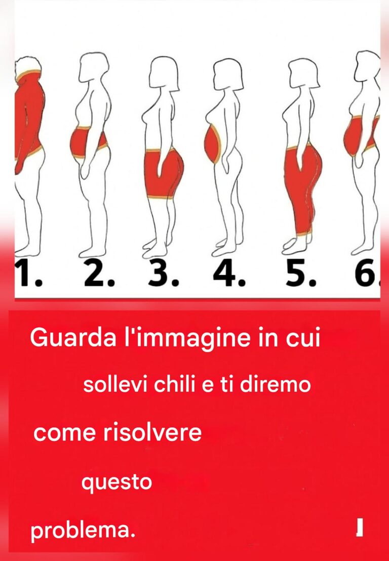 Scopri dove accumuli grasso e ti diremo come risolvere il problema