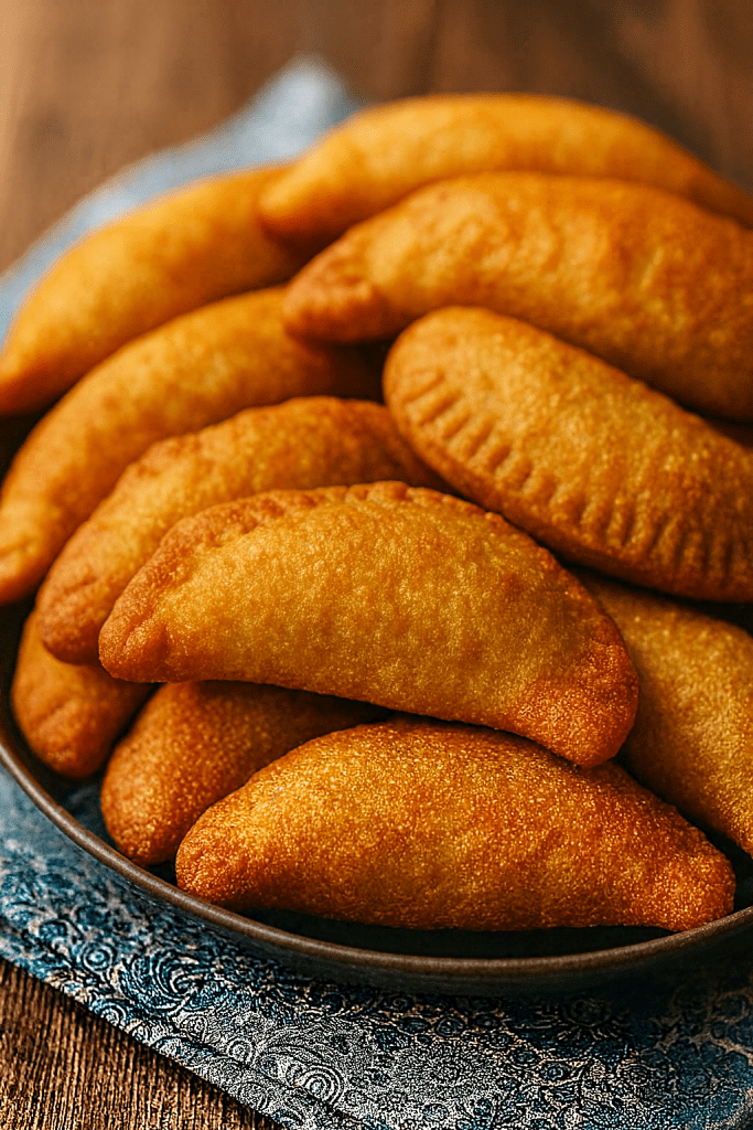 Receta de Empanadas Fritas