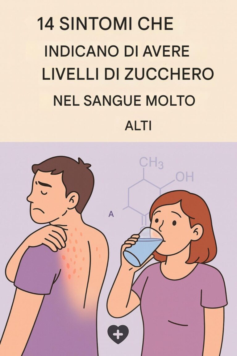 Segnali che indicano che hai troppo zucchero nel sangue