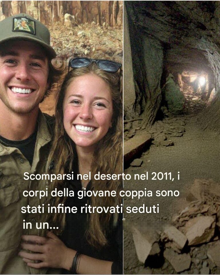 Ritrovato 14 anni dopo in un…