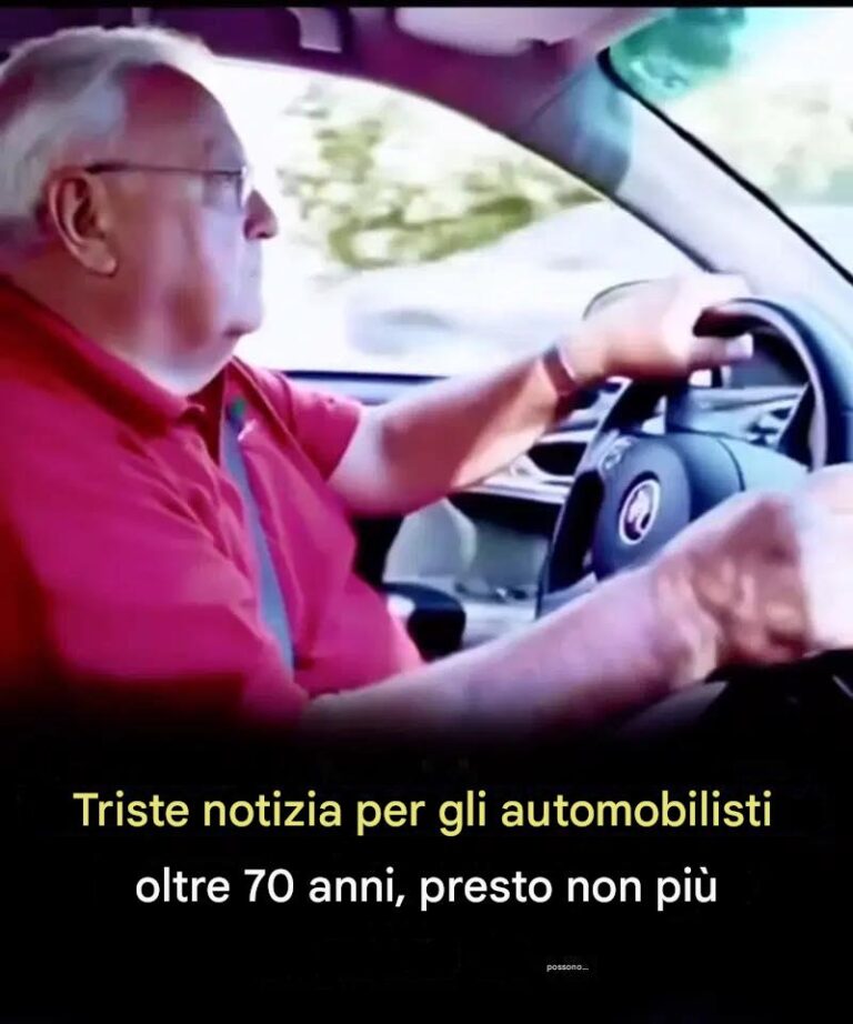 Conducenti over 70: nuovi requisiti che cambieranno il nostro modo di guidare