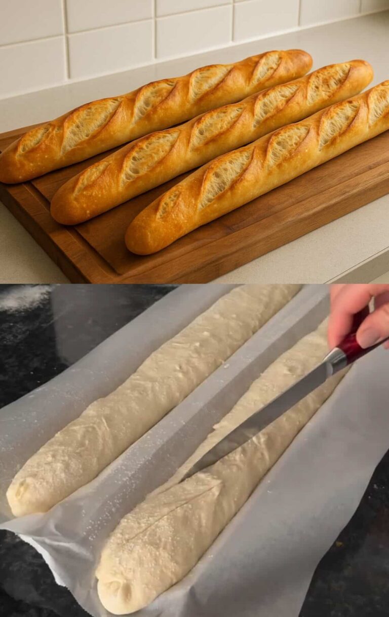 Baguette francese tradizionale: ricetta autentica e facile fatta in casa