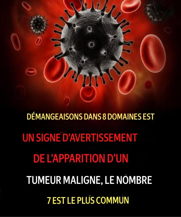 Prurito in 8 zone: un segnale di allarme per tumori maligni, il numero 7 è il più comune
