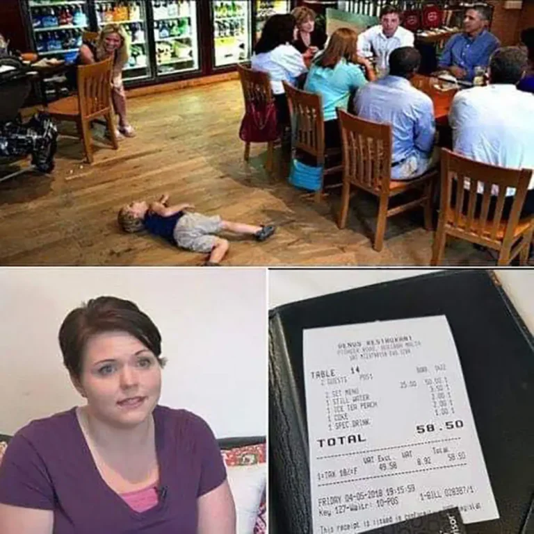 Una coppia sostiene che il ristorante li abbia puniti per "cattiva genitorialità", ma il proprietario del ristorante rivela la verità