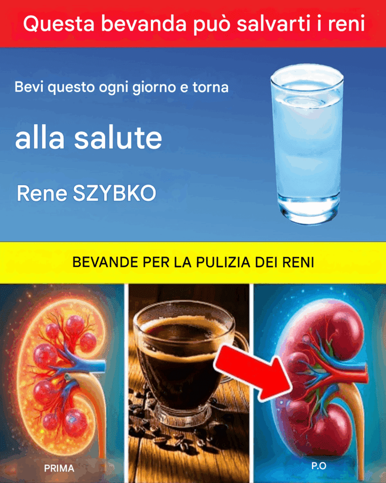 Ripristina la funzionalità renale e blocca la proteinuria in 7 giorni con queste 5 semplici bevande!