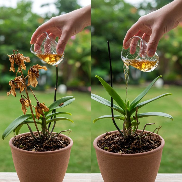 Come far rivivere le orchidee morenti: un metodo naturale ed efficace