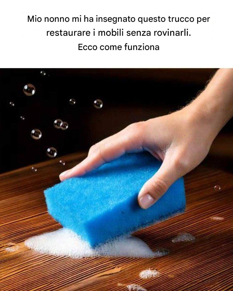Rinnovare i mobili senza graffiarli: un metodo semplice ed efficace