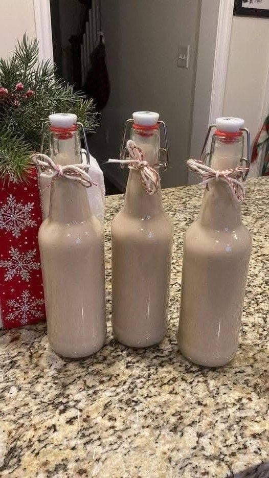 Crema irlandese fatta in casa con Baileys: il regalo di Natale fai da te perfetto