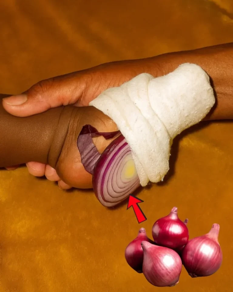 Un sorprendente rimedio a base di cipolla rossa contro la tosse e il naso chiuso di notte
