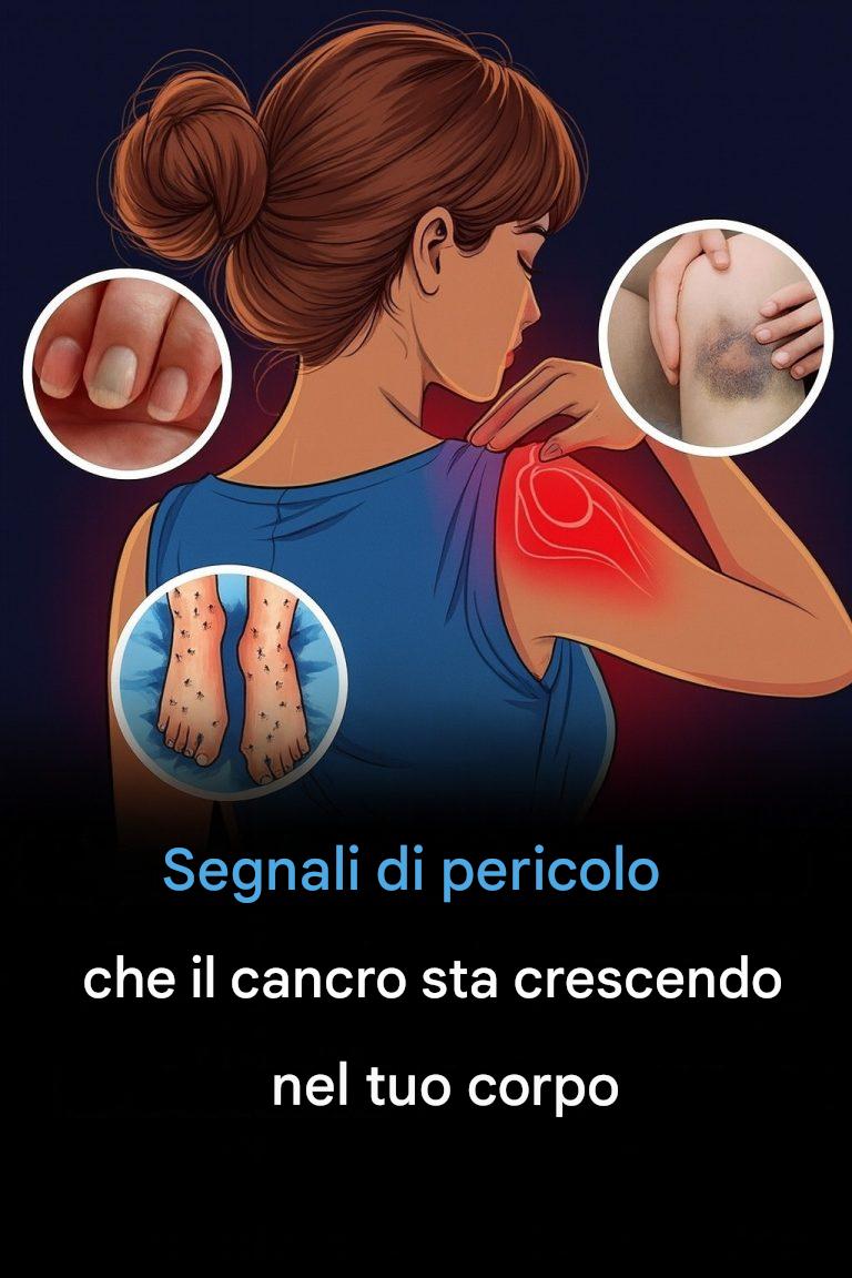 25 segnali preoccupanti che il tuo corpo sta cercando di avvisarti di gravi problemi di salute (e cosa fare al riguardo)