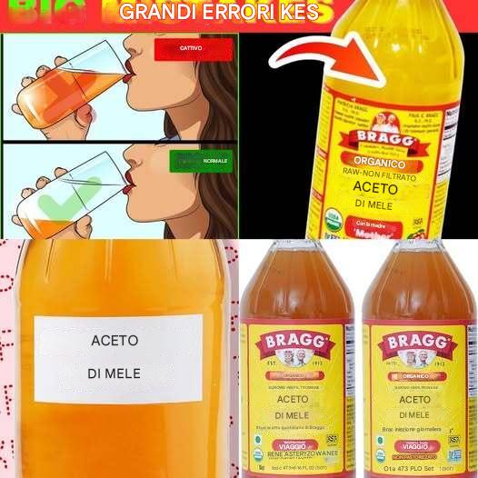 Come usare correttamente l'aceto di mele | 5 GRANDI errori da evitare