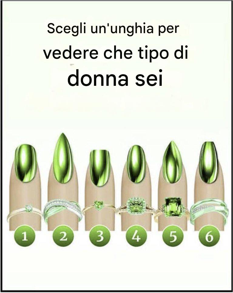 Cosa dicono le tue unghie di te
