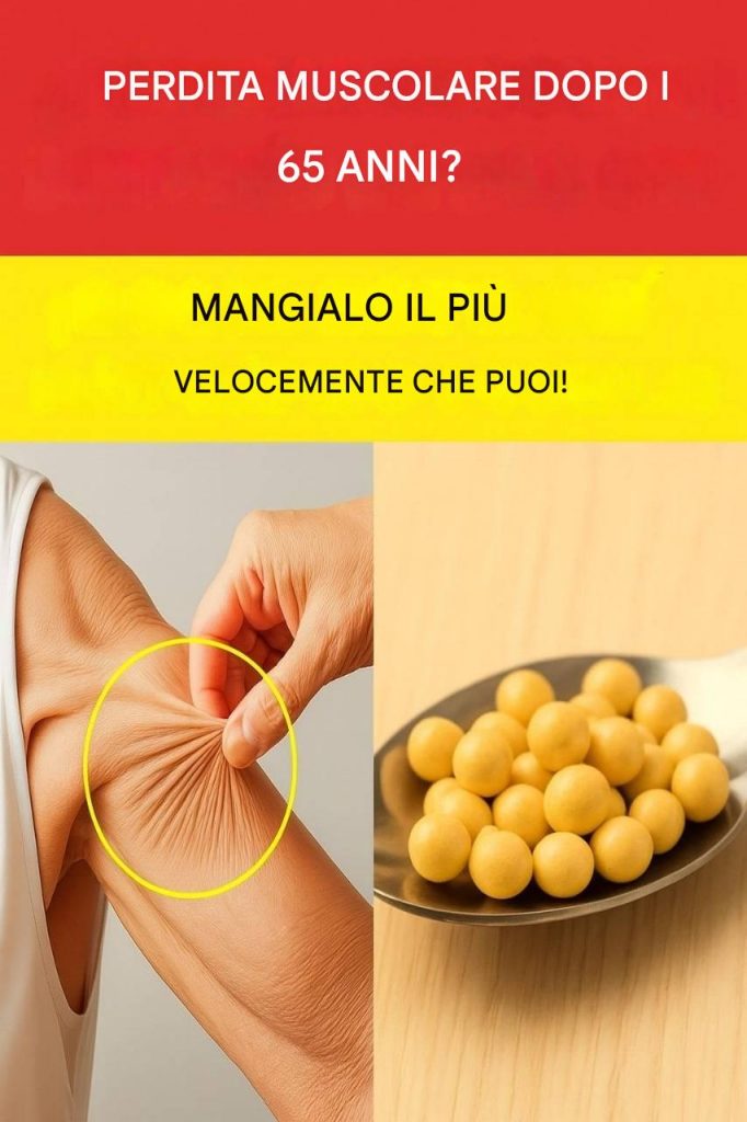 Alimenti utili per rafforzare i muscoli negli anziani