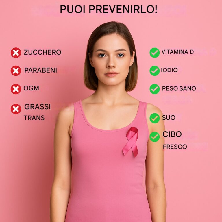 Il 90% dei casi di cancro al seno potrebbe essere prevenuto se le donne seguissero queste 9 regole
