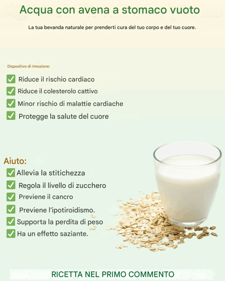 Acqua d'avena a stomaco vuoto: benefici, proprietà e metodo di preparazione.