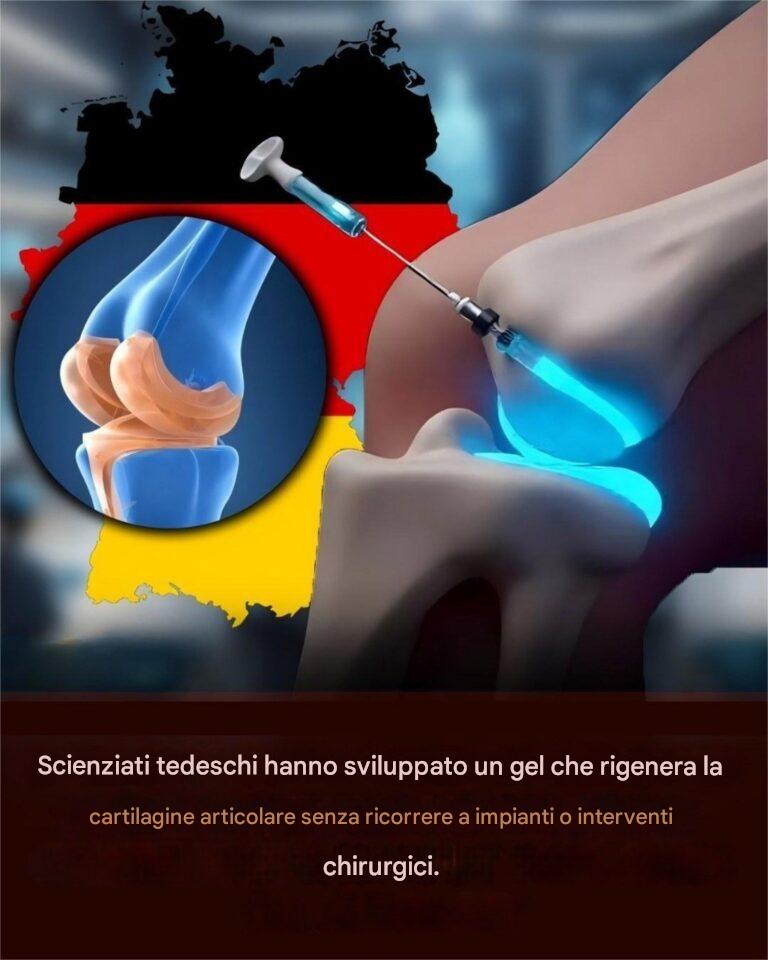 Gel tedesco per la riparazione della cartilagine: speranza, aspettative e futuro della rigenerazione articolare