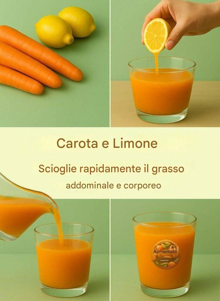 Bevanda dimagrante: perdi 20 kg in un mese!