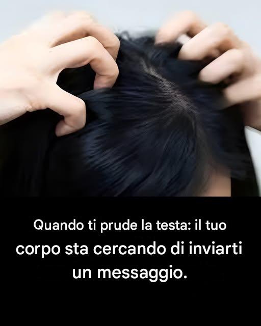 Ti prude la testa? Ecco le cause principali.