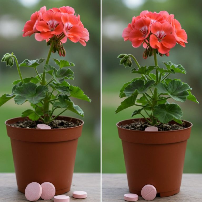 Basta una sola compressa per far sbocciare qualsiasi fiore di casa: prenderà vita all’istante