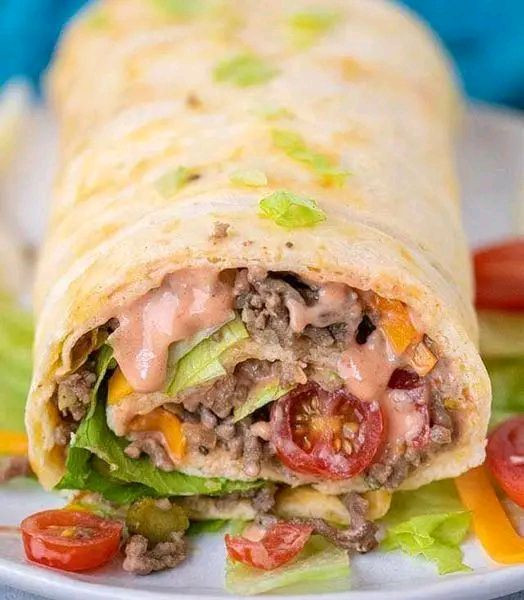 Big Mac Rolle a basso contenuto di carboidrati