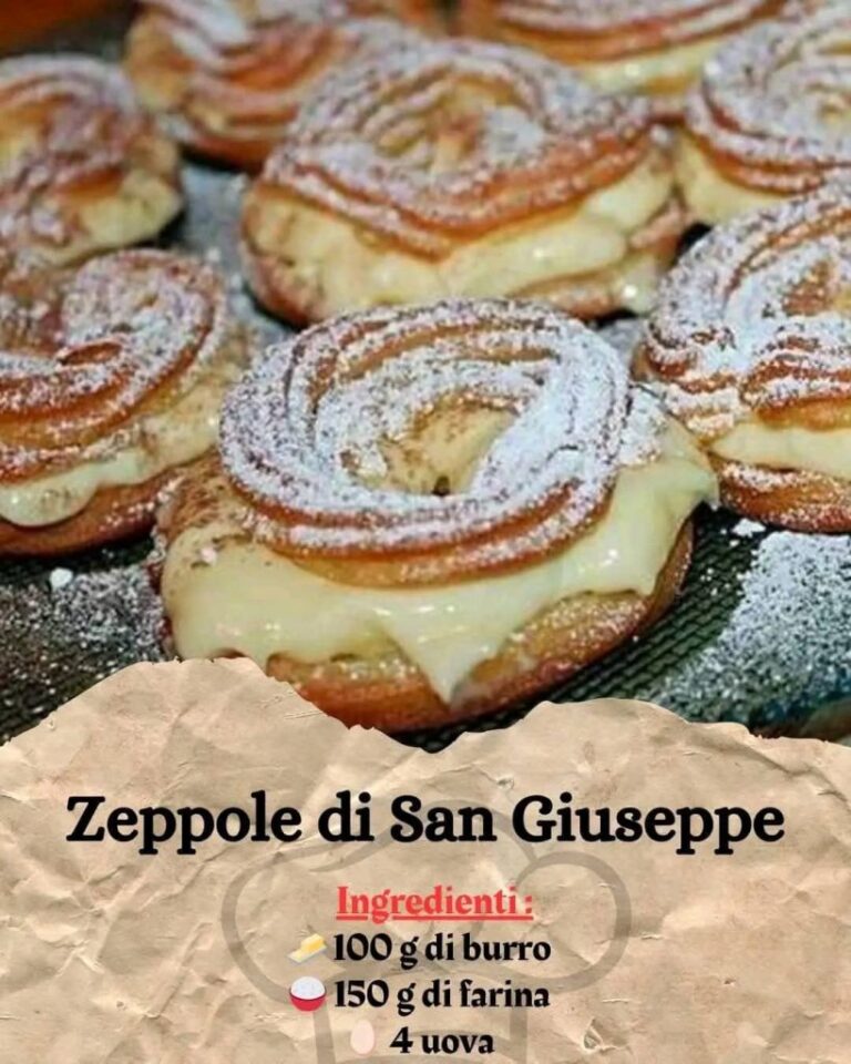 La Ricetta Perfetta delle Zeppole di San Giuseppe