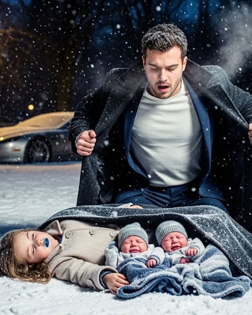 Un ragazzo miliardario trova una ragazza priva di sensi che abbraccia due gemelli: la scioccante verità che ha spezzato Lee