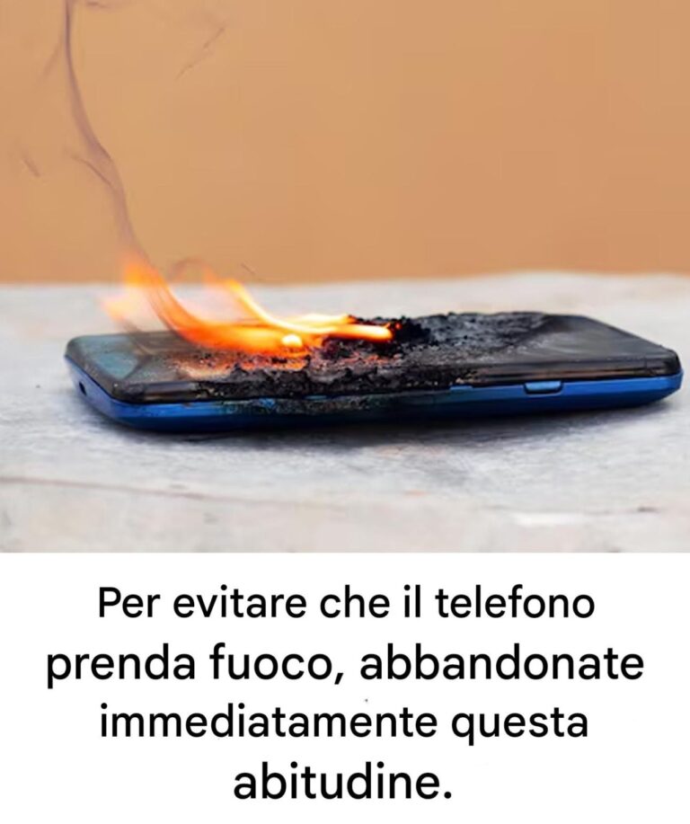 Se non vuoi che il tuo telefono esploda, abbandona immediatamente queste abitudini.