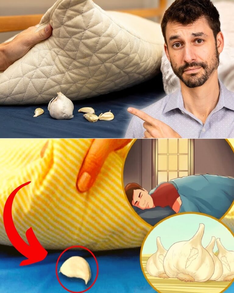 Perché dovresti dormire con l'aglio sotto il cuscino stanotte?