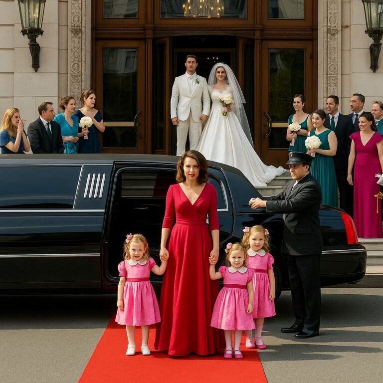 Aveva invitato la sua ex moglie povera al suo matrimonio per umiliarla... Ma lei arrivò in limousine con i loro tre gemelli.