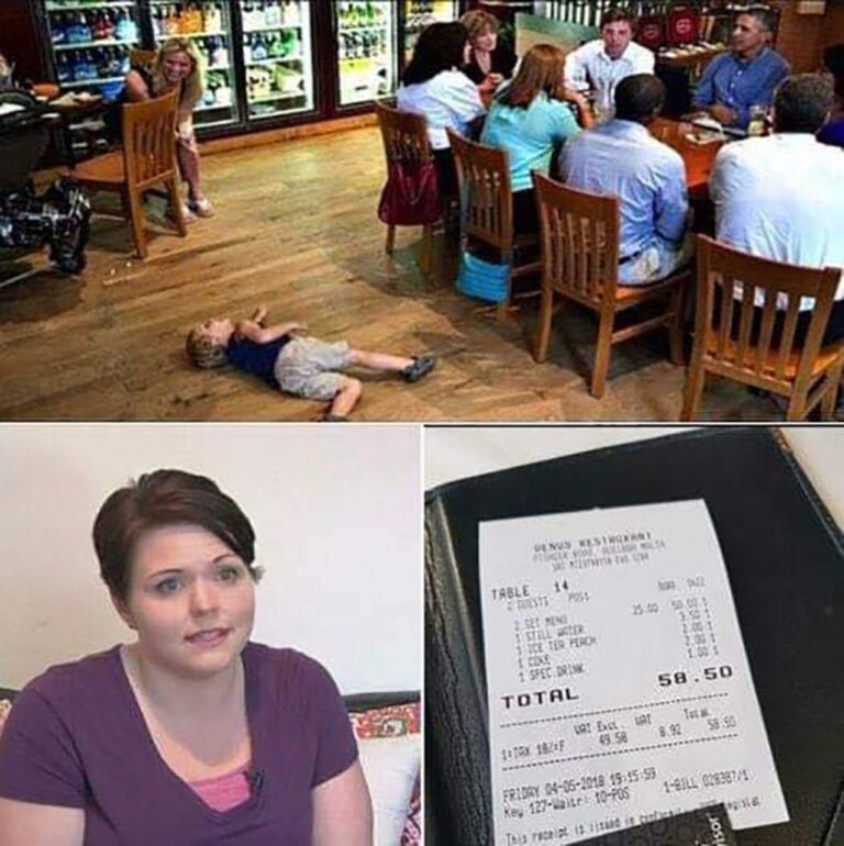 Una coppia sostiene che il ristorante li abbia puniti per “cattiva genitorialità”, ma il proprietario del ristorante rivela la verità