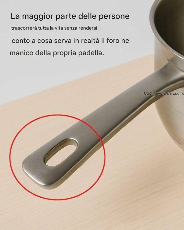 Non avevo idea che questa fosse una cosa