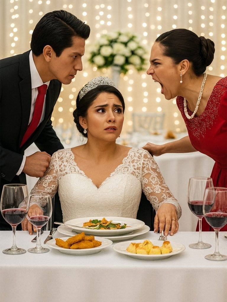 Toen ik erachter kwam che mijn ex-uomo incontrato una vrouw ging trouwen, kleedde ik me zo mooi mogelijk y ik ik ik naar de bruiloft om er clusteren over you maken...