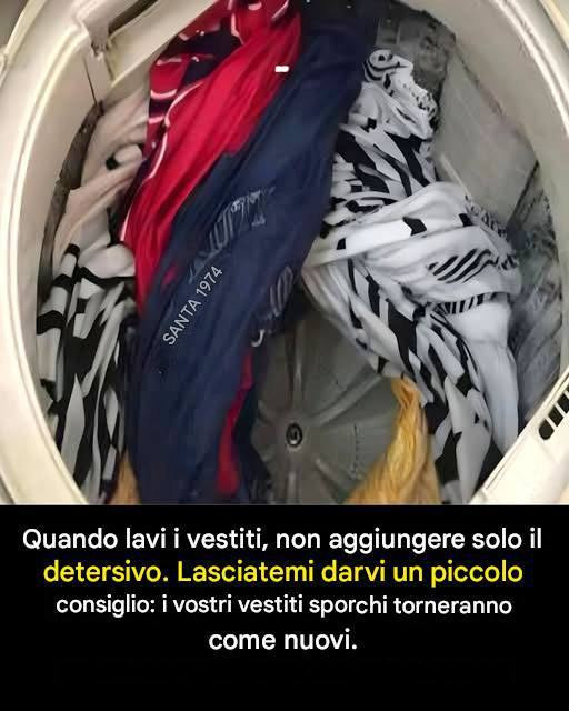 Lavatrice: quali sono gli errori più comuni che rovinano i vestiti?