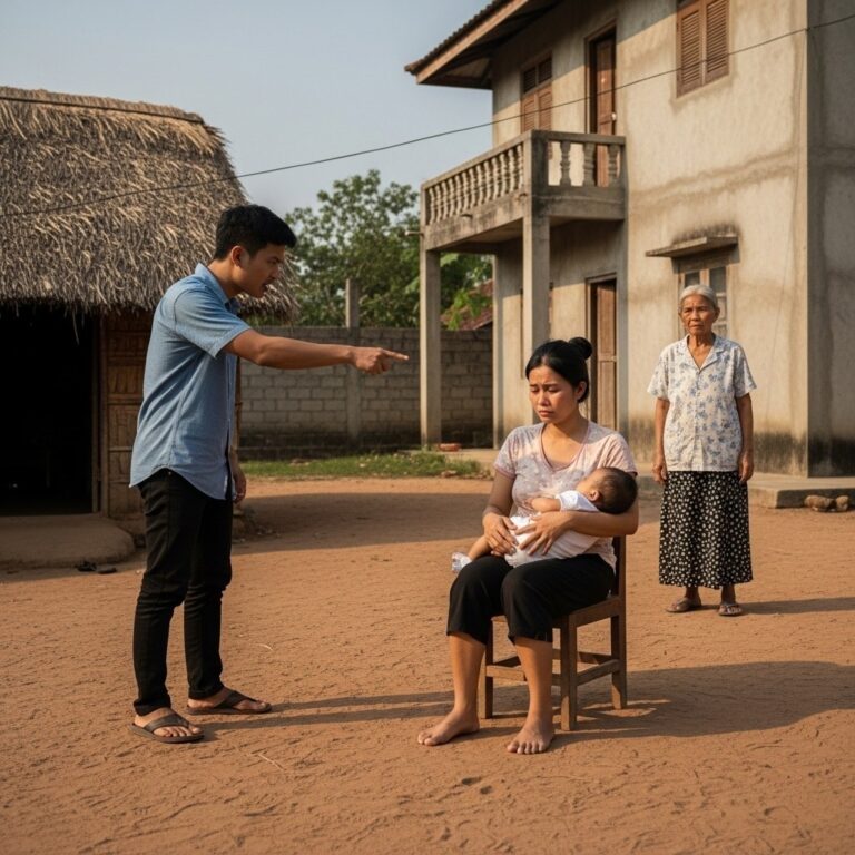 Ho fatto dormire mia moglie nel ripostiglio perché aveva avuto il coraggio di discutere con mia madre. La mattina dopo, quando ho aperto la porta e ho visto la scena... sono rimasto senza parole.