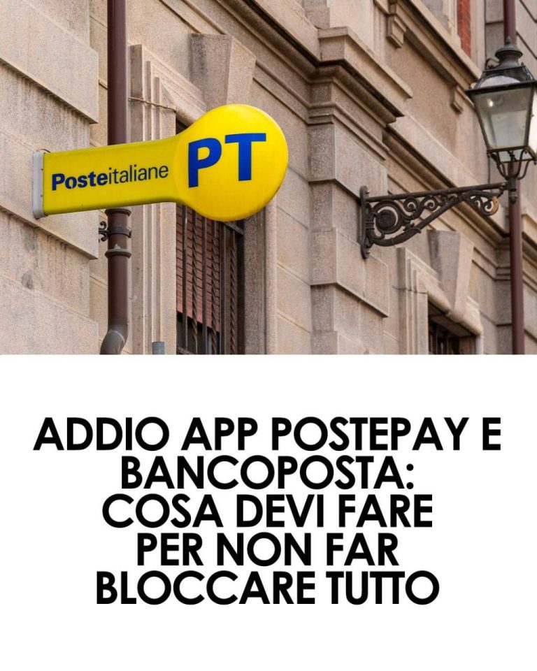 Poste Italiane lancia la nuova app unificata: addio a BancoPosta e Postepay