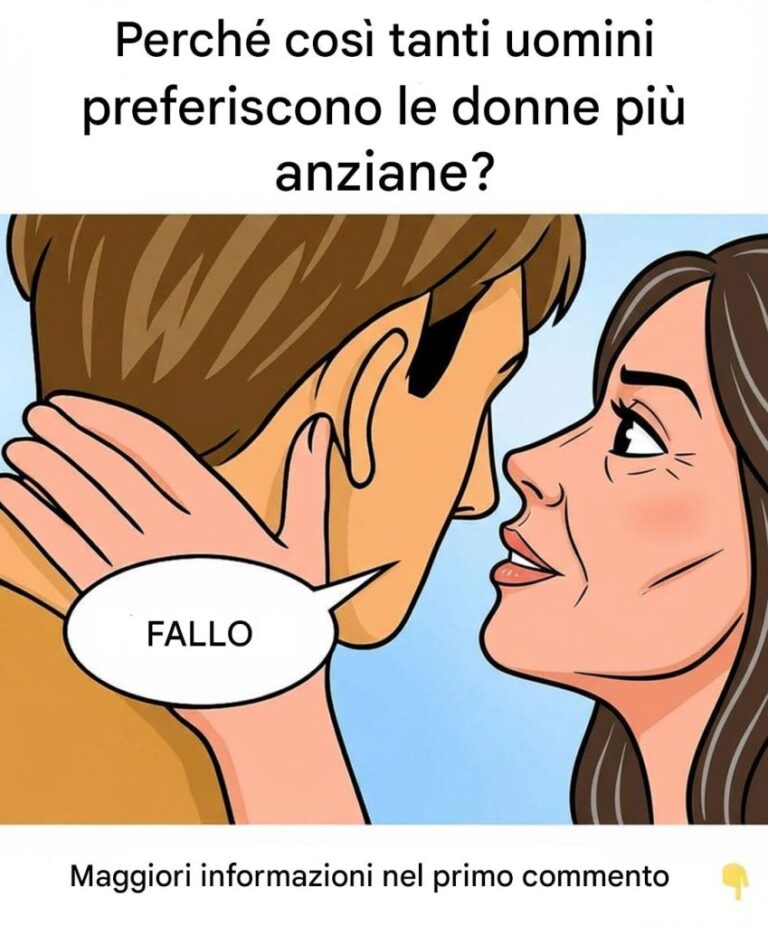 I veri motivi per cui molti uomini sono attratti dalle donne più grandi