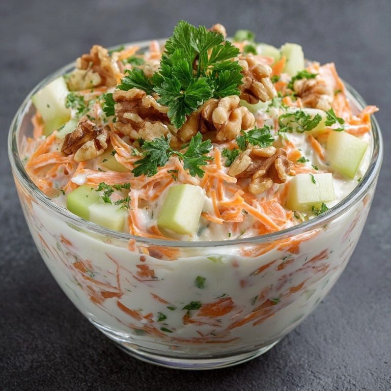 Insalata di mele con sedano e yogurt