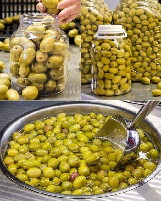 Olive, acqua, sale e alloro! Con questo metodo potrai avere le tue olive marinate sempre pronte