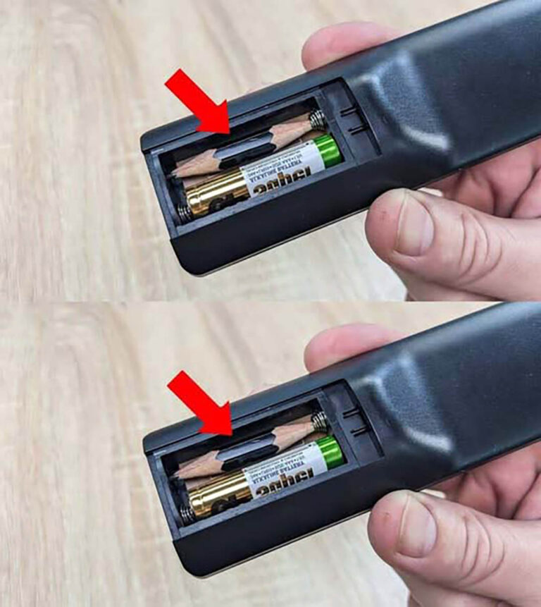 Grazie a questo semplice trucco il tuo telecomando non rimarrà mai più senza batterie.