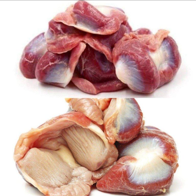 Dovresti mangiare i ventrigli di pollo