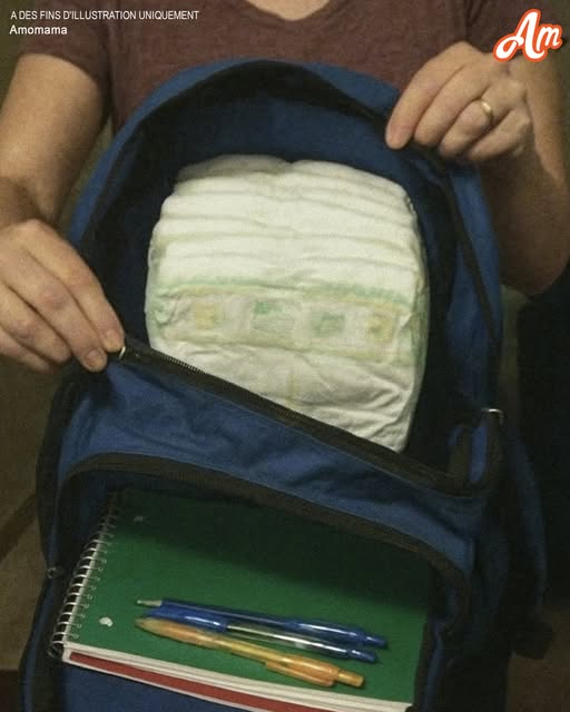 Ho trovato dei pannolini nello zaino di mio figlio quindicenne e ho deciso di seguirlo dopo la scuola.