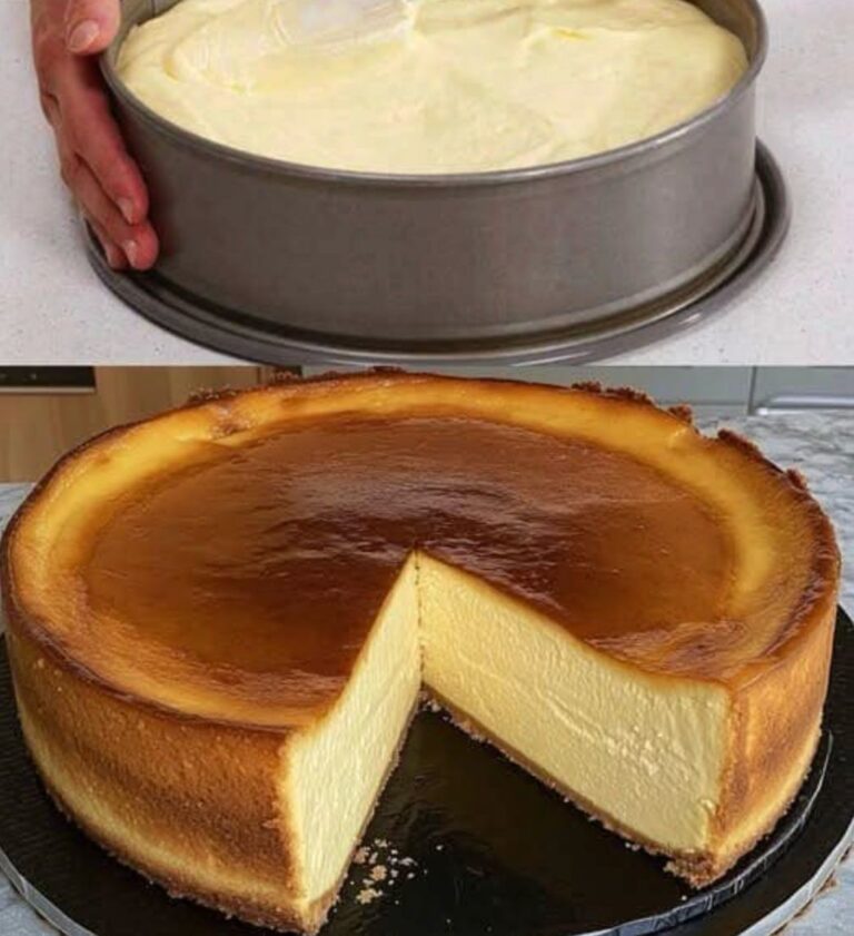 Cheesecake semplice senza base – Ricetta passo passo rimossa