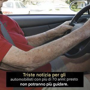 Conducenti over 70: nuovi requisiti che cambieranno il nostro modo di guidare