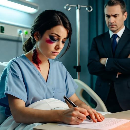 Un uomo ha costretto la moglie a firmare le carte del divorzio in ospedale. Non si aspettava che qualcuno lo abbandonasse...