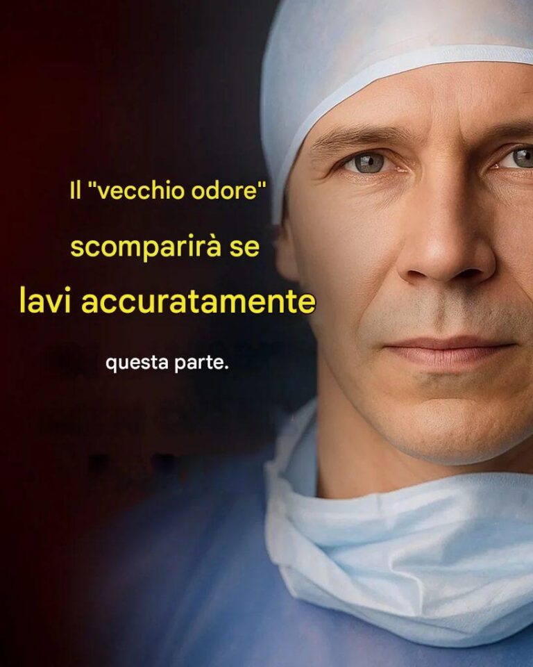 Perché questo particolare odore compare con l'età? Cause e trattamenti naturali.