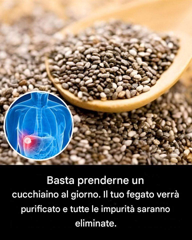 Per purificare il fegato, basta prenderne 1 cucchiaino al giorno